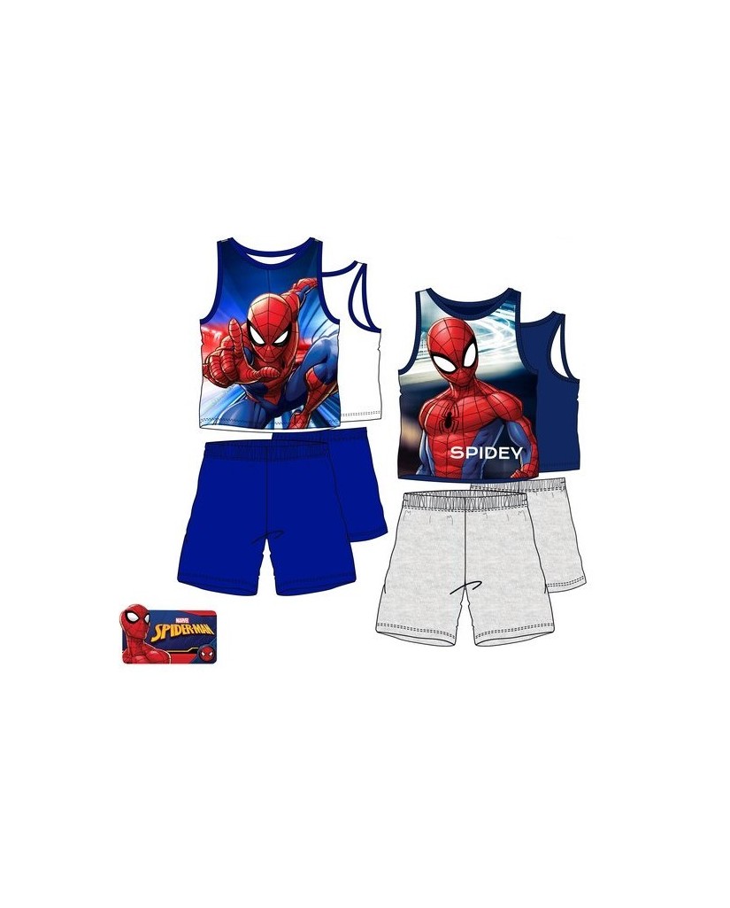Pijama niño tirantes Spiderman
