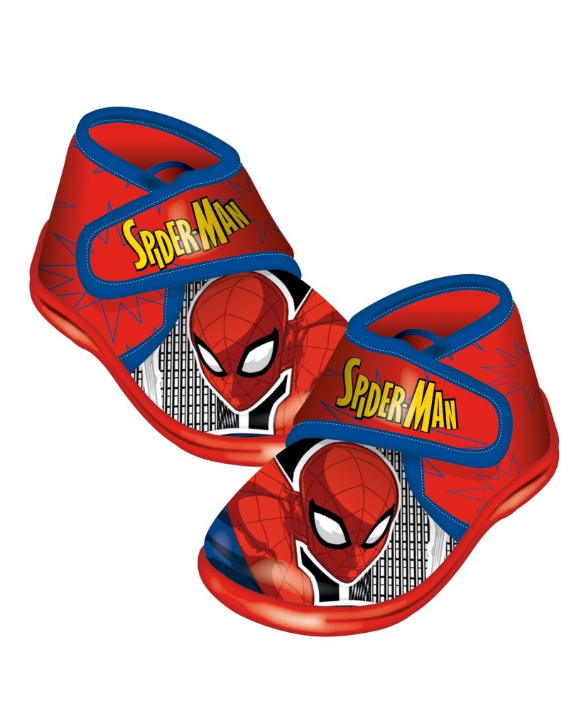 Zapatillas estar por casa bebé Spiderman Arditex