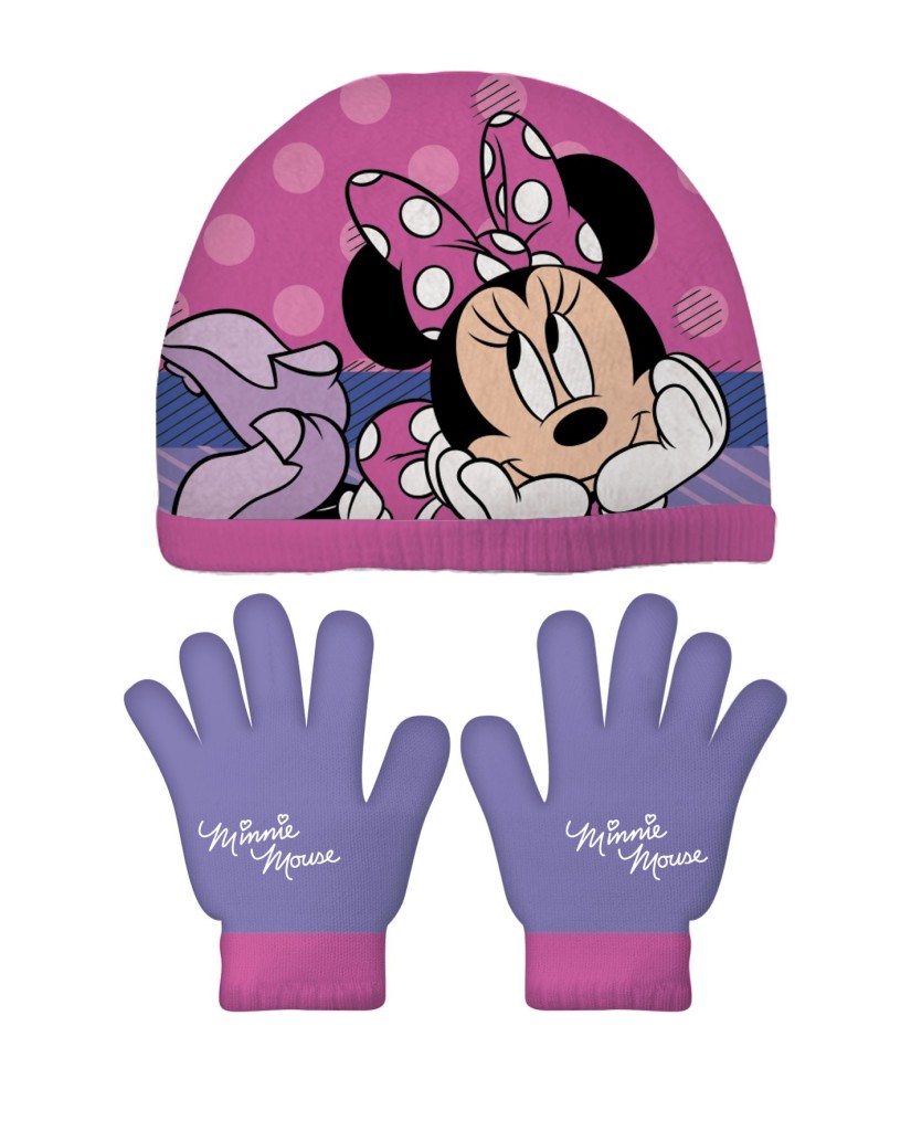 Gorro y guantes Minnie Arditex