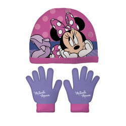 Gorro y guantes Minnie Arditex