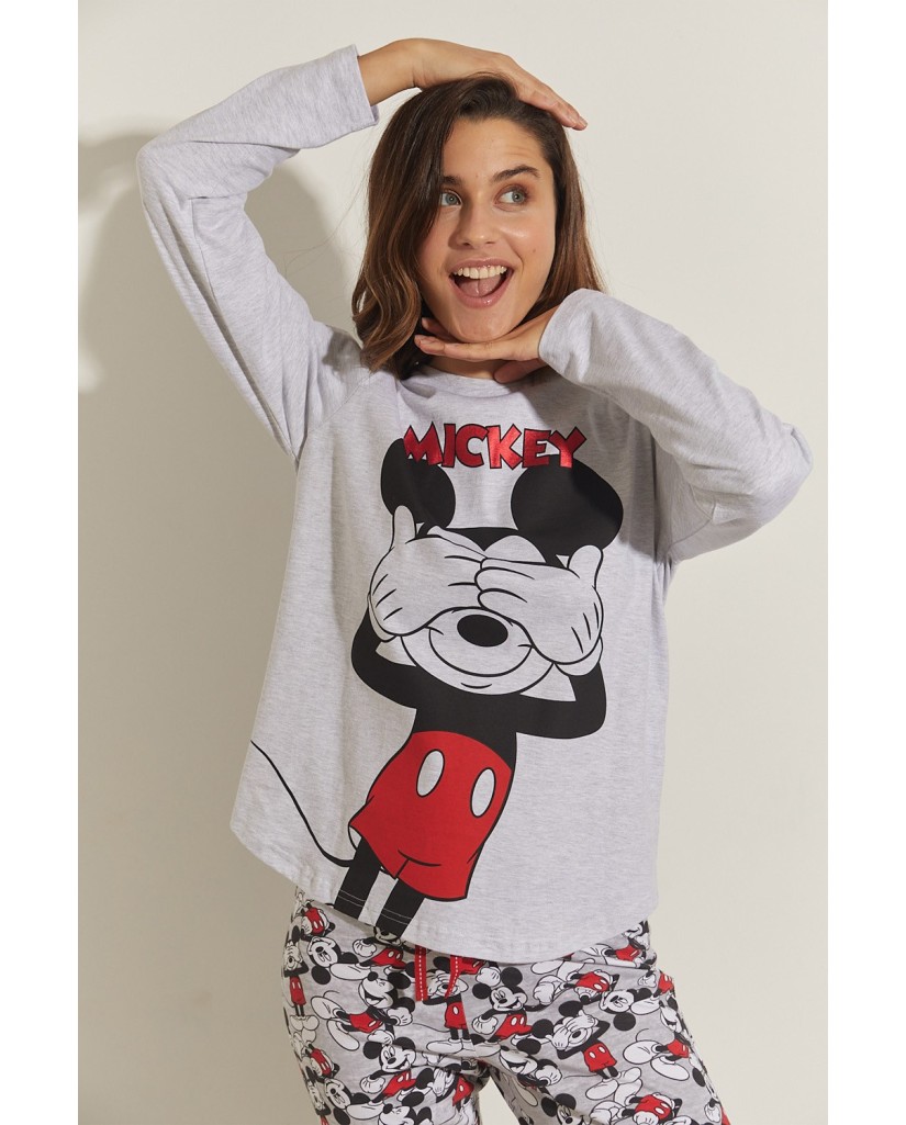 Pijama mujer Mickey ADMAS