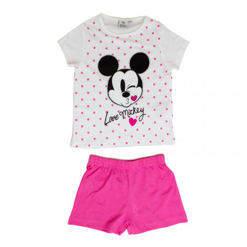 Pijama niña Mickey
