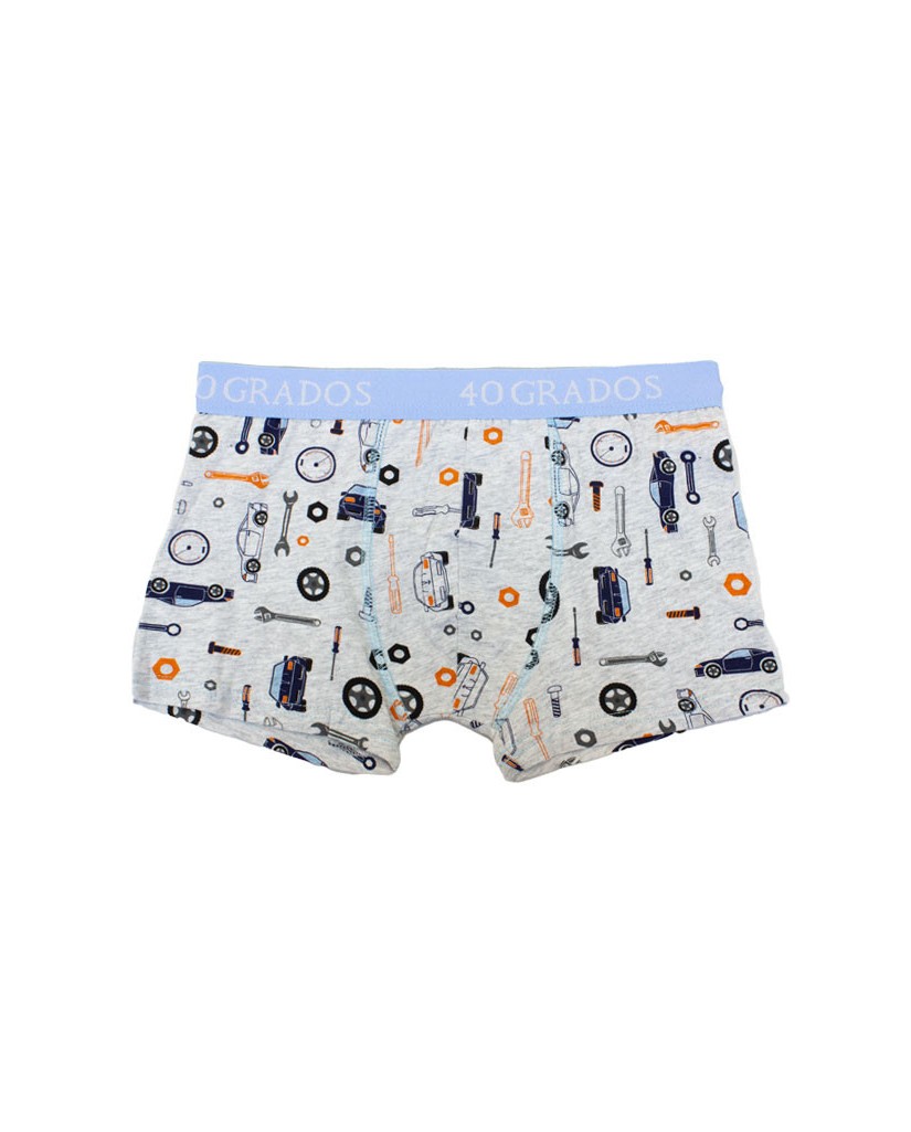 Boxer niño coches 40 Grados