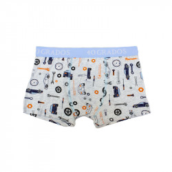 Boxer niño coches 40 Grados