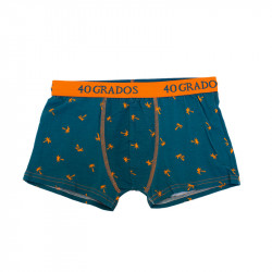 Boxer niño palmeras 40 Grados