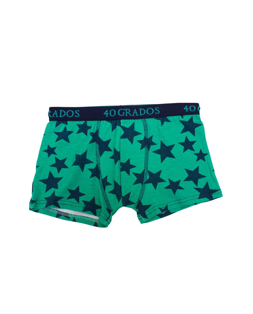 Boxer niño estrellas 40 Grados