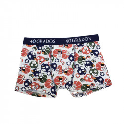 Boxer niño caras 40 Grados