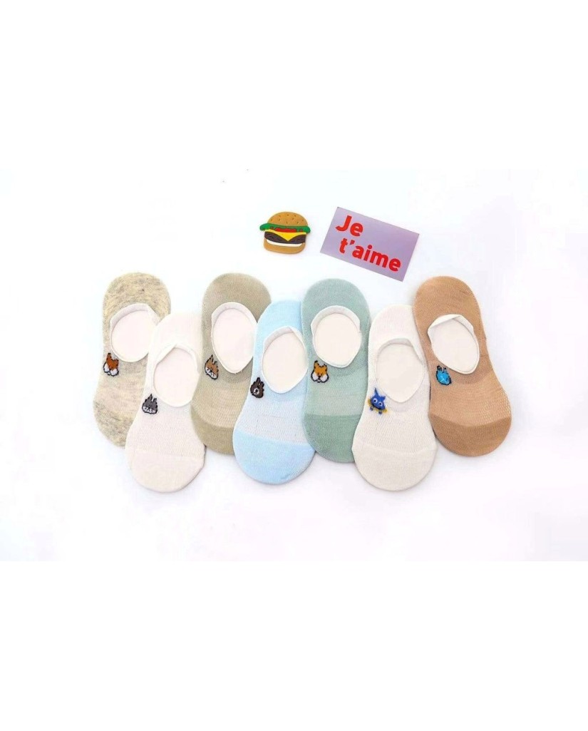 Pack de 3 calcetines pinkies infantil