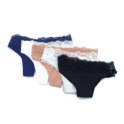 Tanga mujer puntitos Tress