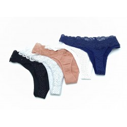 Tanga mujer puntitos Tress