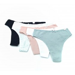 Tanga mujer liso Tress
