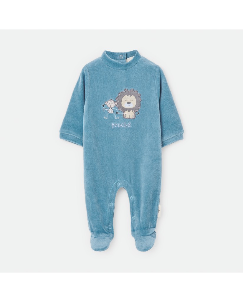 Pijama invierno bebé Touché Waterlemon