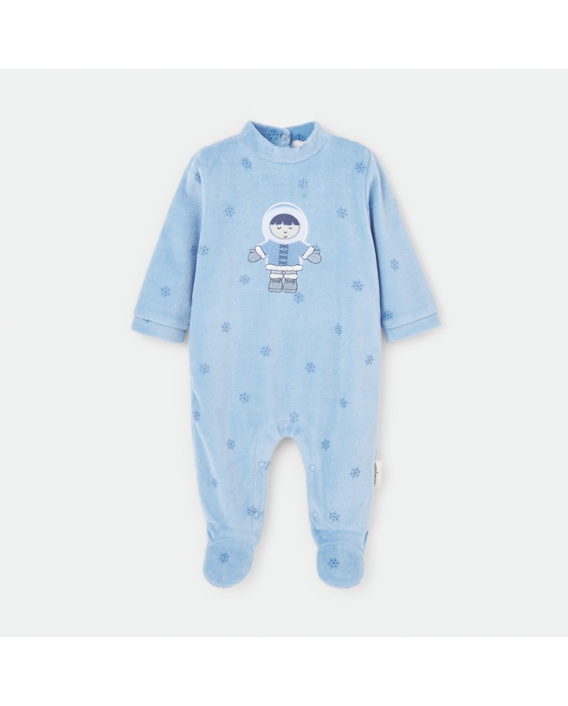 Pijama invierno bebé