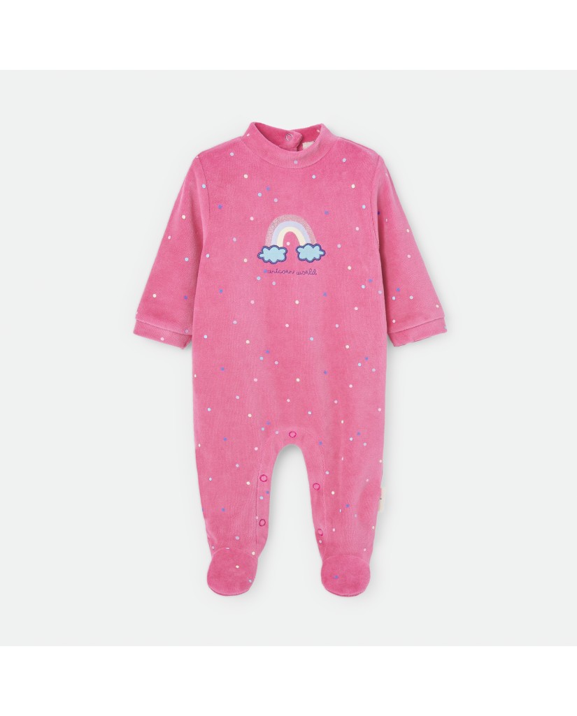 Pijama invierno bebé Nieve Waterlemon