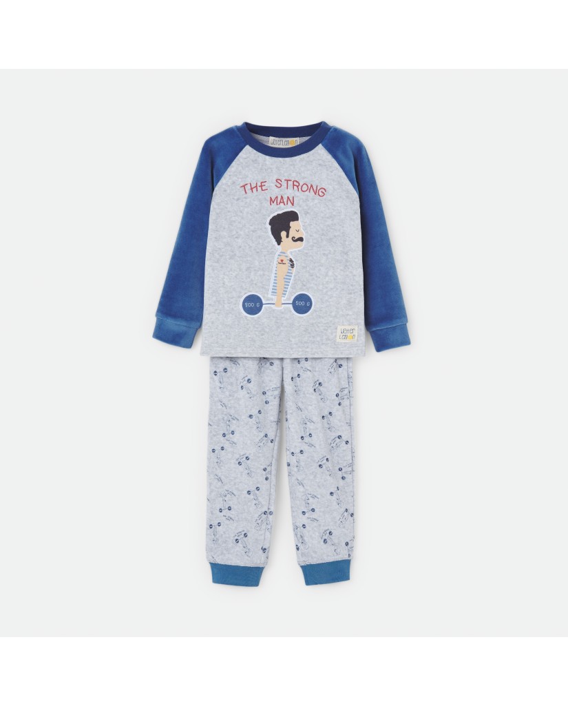 Pijama infantil "The Strong Man" Waterlemon