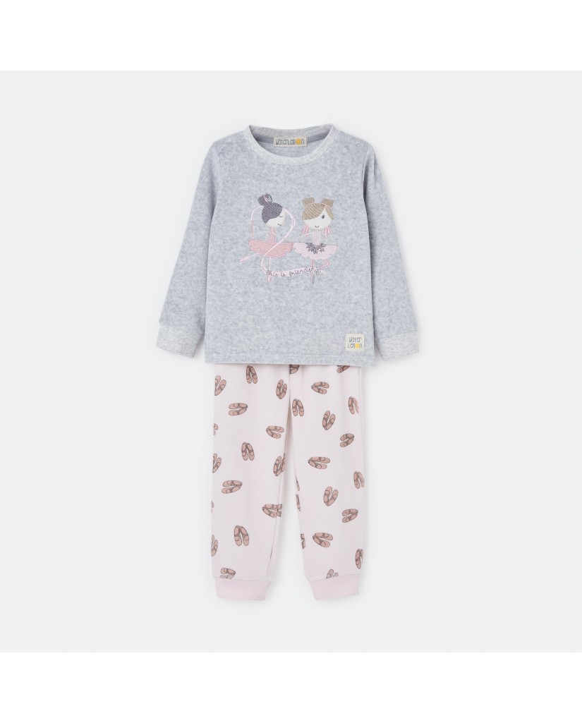 Pijama infantil "Bailarina" Waterlemon