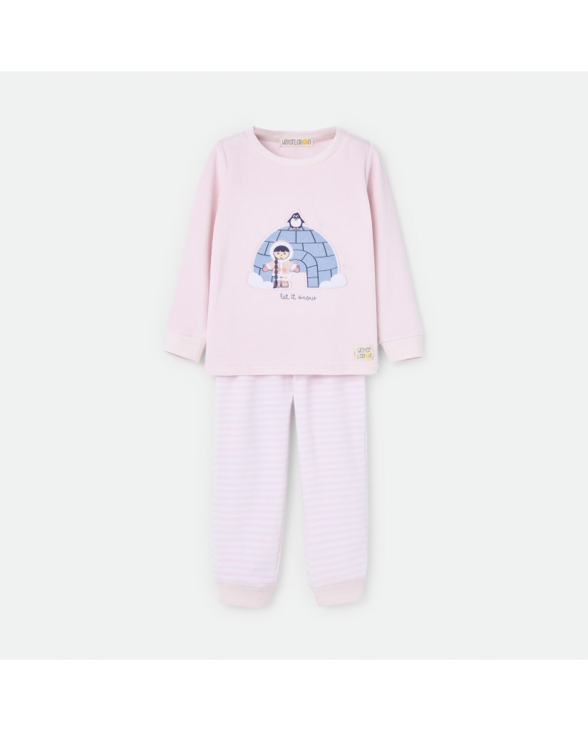 Pijama infantil "Iglú" Waterlemon