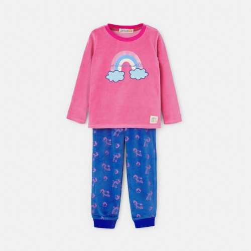 Pijama infantil "Arcoiris" Waterlemon