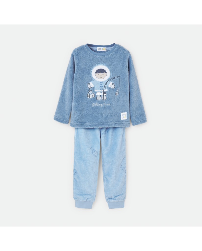 Pijama infantil "Fishing Time" Waterlemon
