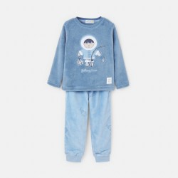 Pijama infantil "Fishing Time" Waterlemon