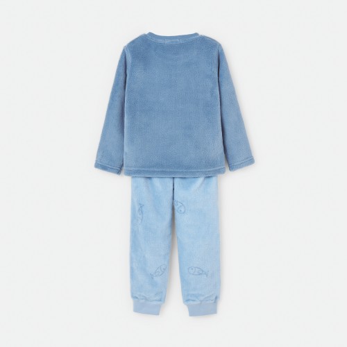 Pijama infantil "Fishing Time" Waterlemon