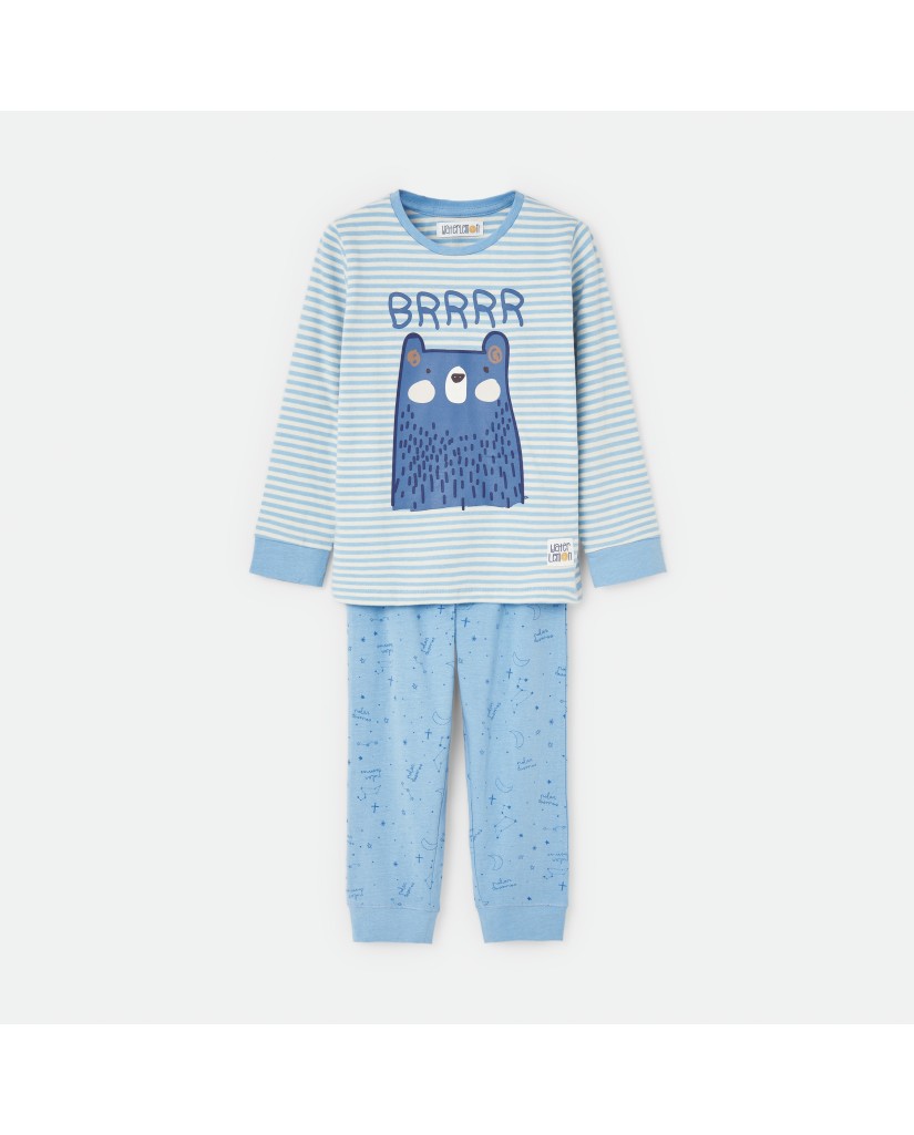 Pijama infantil "Brrrr" Waterlemon