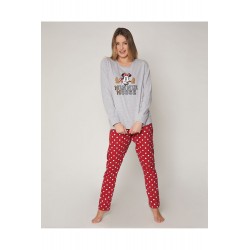 Pijama mujer Minnie Mouse ADMAS