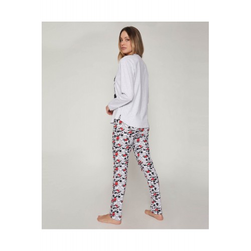 Pijama mujer Mickey ADMAS