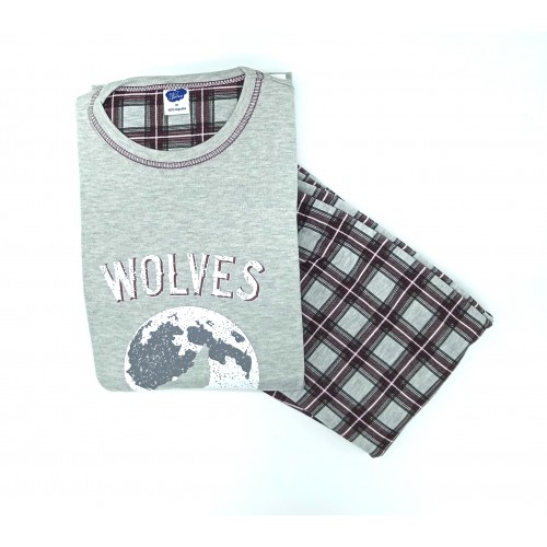 Pijama hombre Wolves