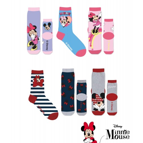 Pack 3 calcetines Minnie