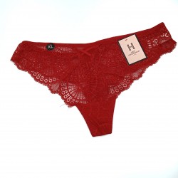 Tanga rojo Navidad