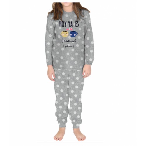 Pijama niña Olympus