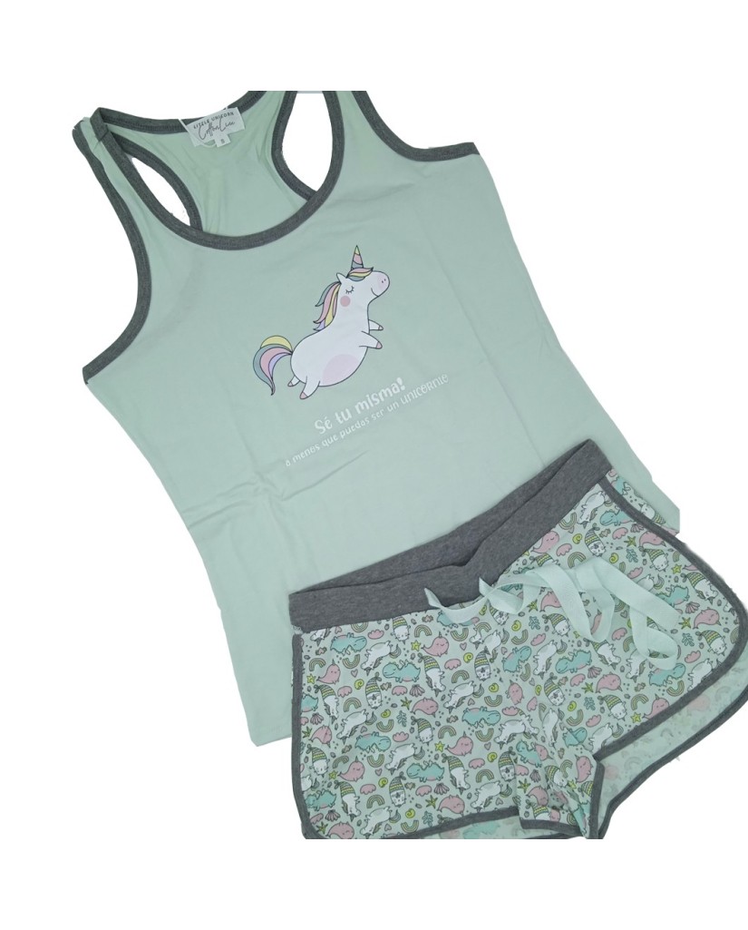 Pijama mujer verano Little Unicorn