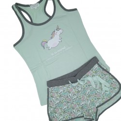 Pijama mujer verano Little Unicorn