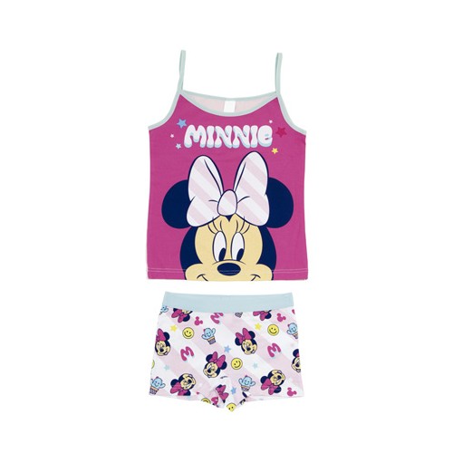 Pijama niña verano Minnie Mouse