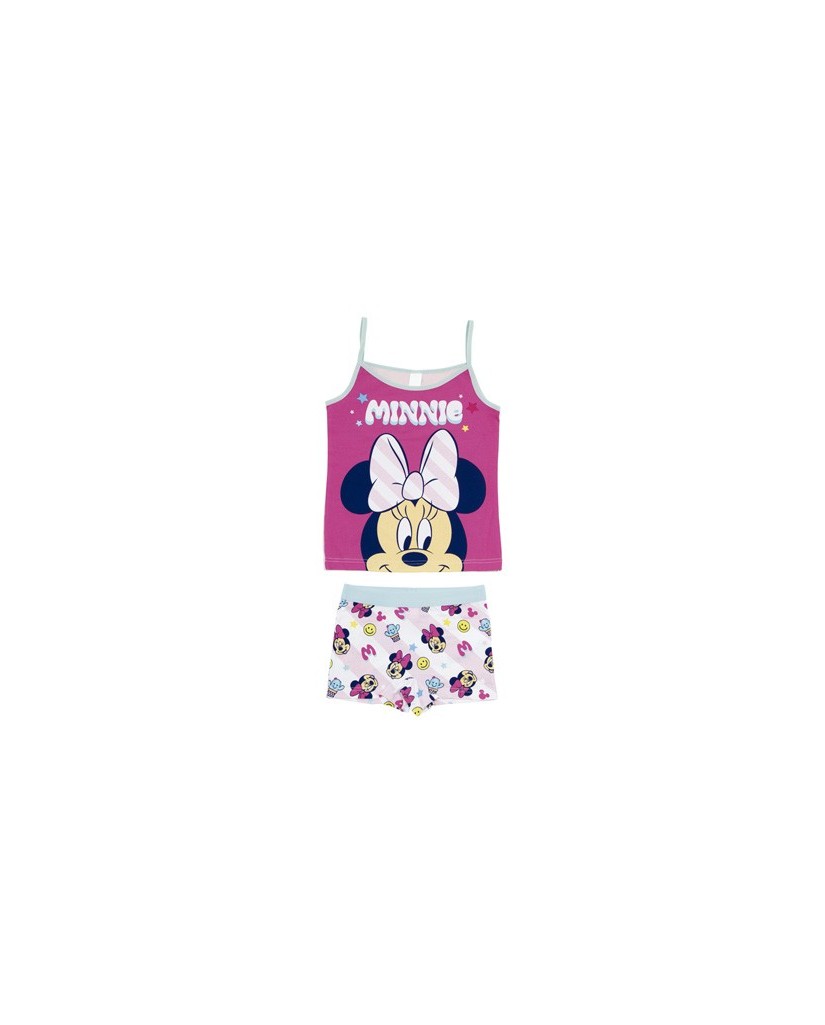 Pijama niña verano Minnie Mouse