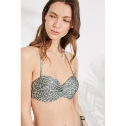 Bikini bandeau push-up Copa B Ysabel Mora