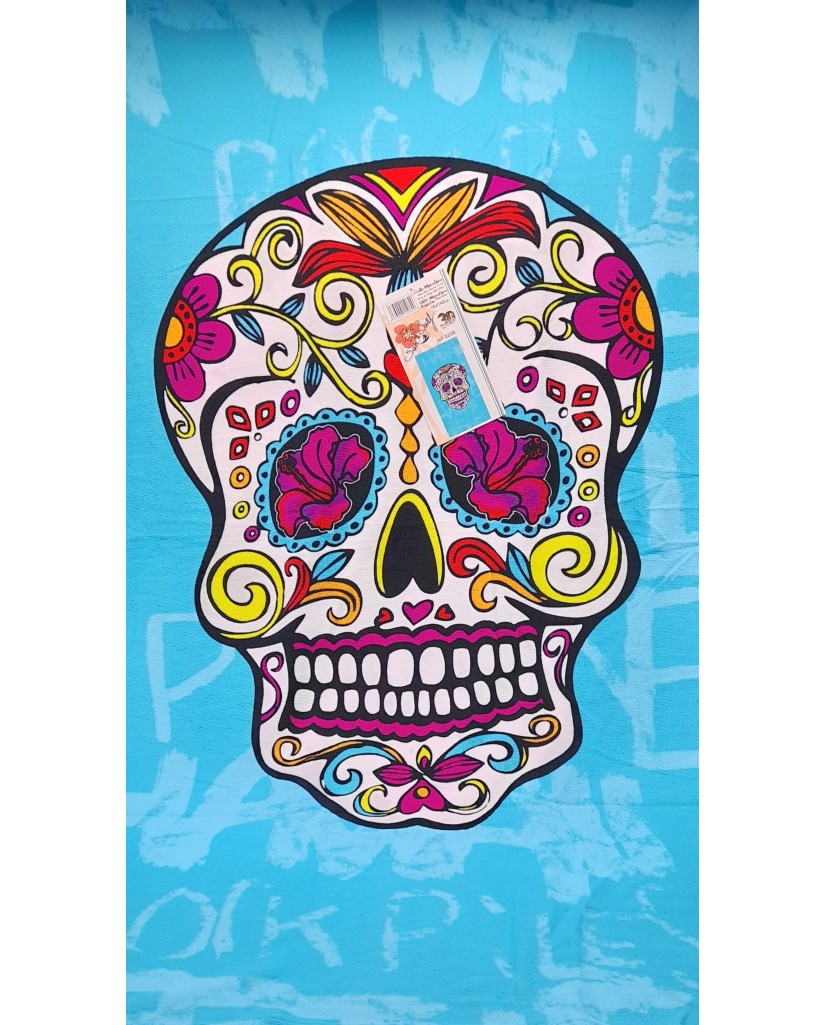 Toalla Calavera 70x140cm