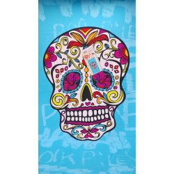 Toalla Calavera 70x140cm