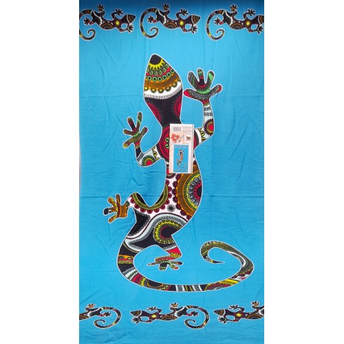 Toalla lagarto 70x140cm