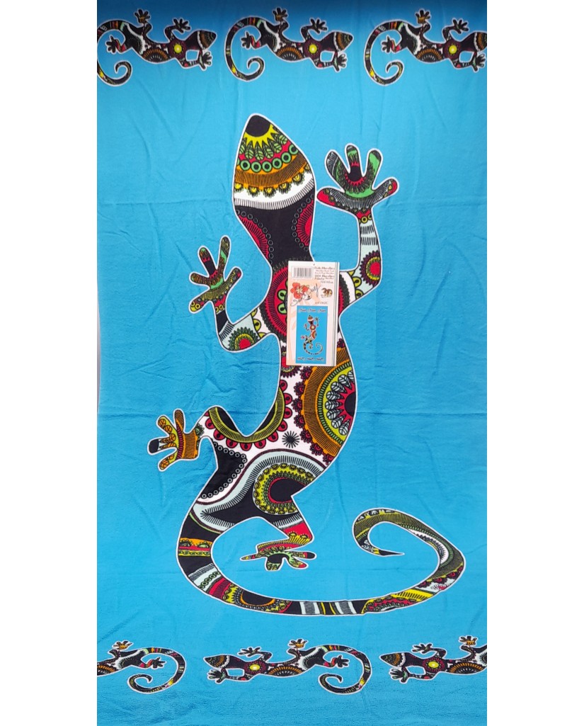 Toalla lagarto 70x140cm