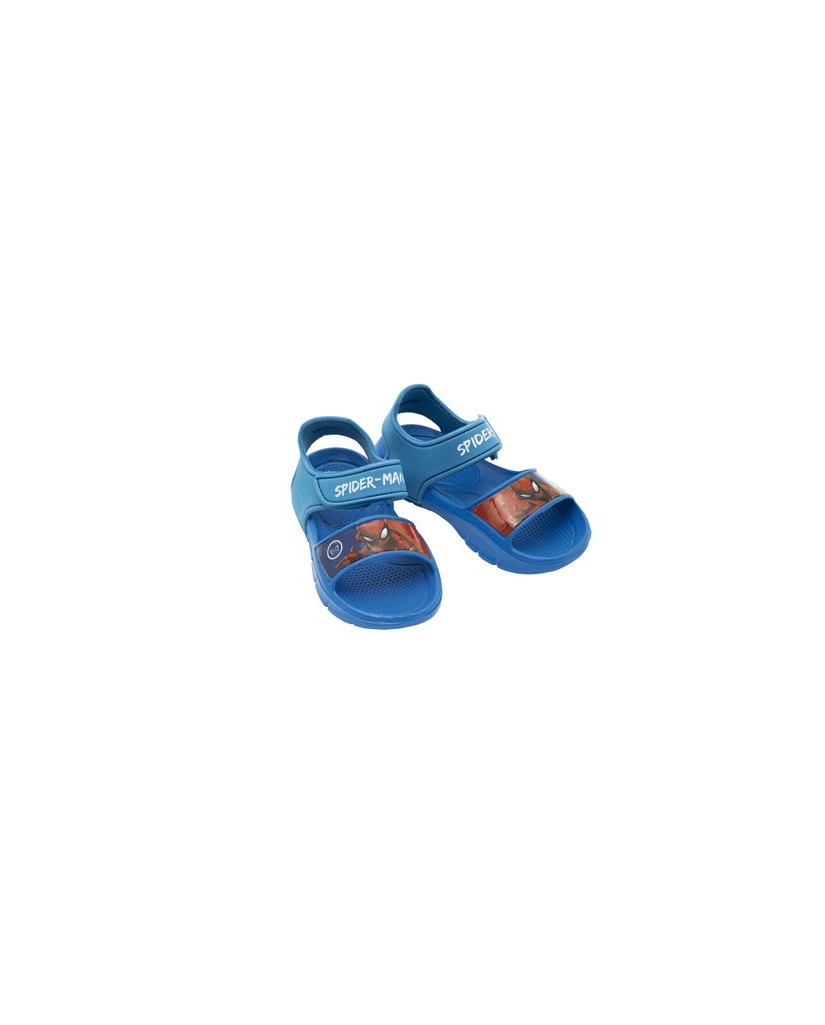 Sandalia velcro Spiderman