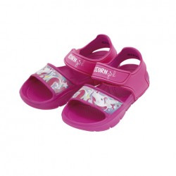 Sandalia velcro Unicornio