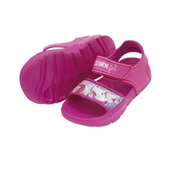 Sandalia velcro Unicornio