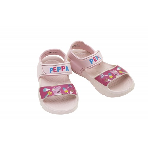 Sandalia velcro Pepa Pig