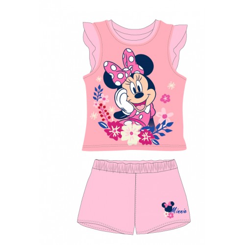 Pijama maguita Minnie Mouse