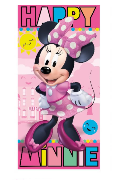 Toalla Minnie Mouse 70x140cm