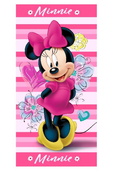 Toalla Minnie Mouse 70x140cm