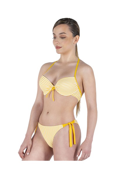 Bikini mujer Cocoa Stripes