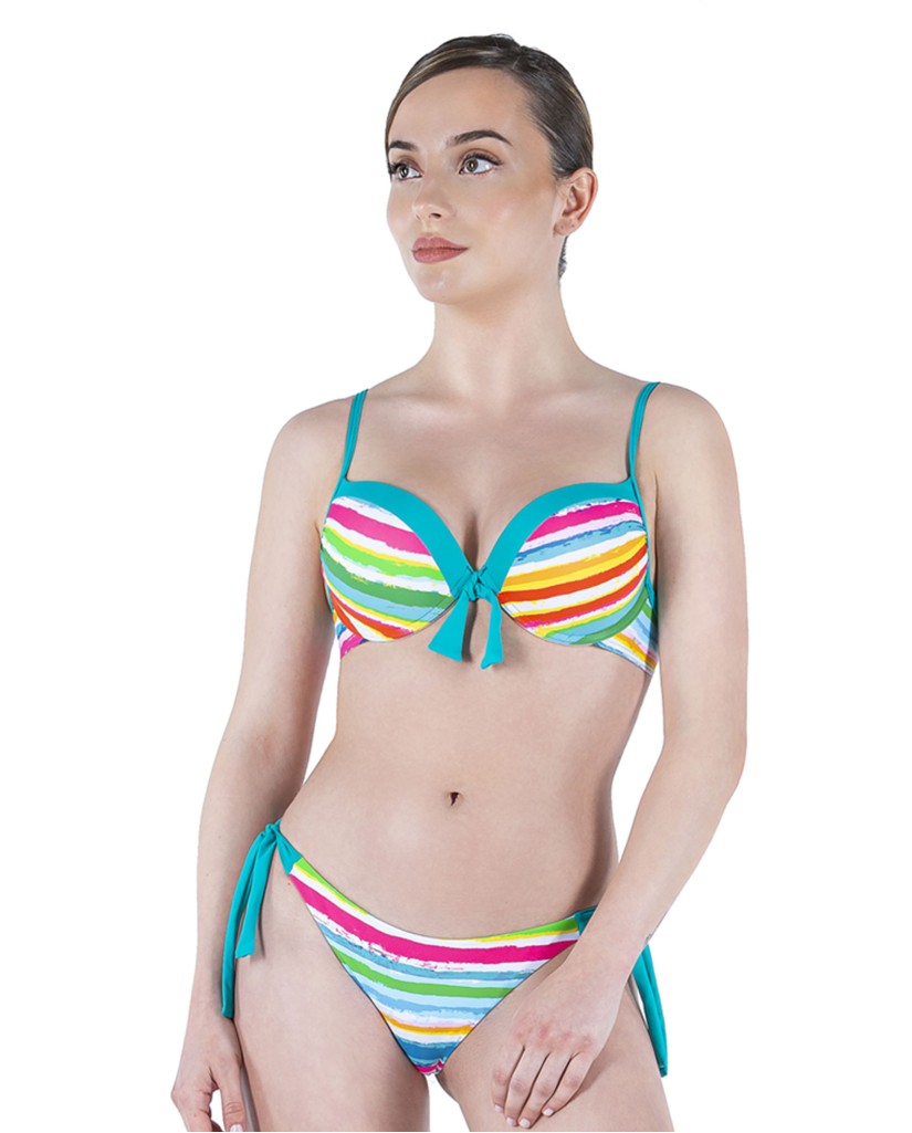 Bikini mujer Cocoa Watercolor